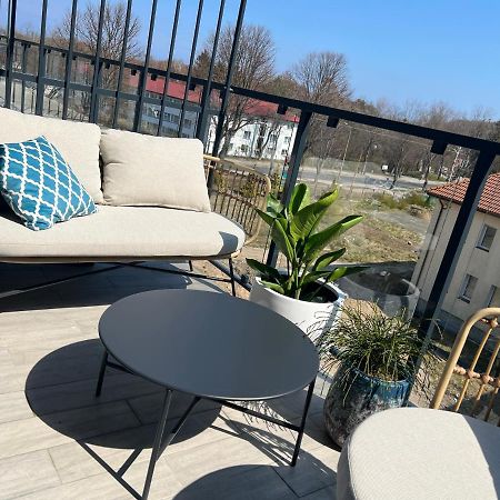 Apartament BLUE Baltica 2 pokoje Jastrzębia Góra Exterior foto